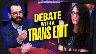 A Trans EMT Challenges Matt Walsh To A Debate On Biology [upl. by Gene245]