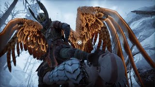 VOLVIENDO DEL BOSQUE DE HIERRO Y ¿¡UNA VALQUIRIA  God of War Raganarök 11 🐺🏹 [upl. by Eednus250]