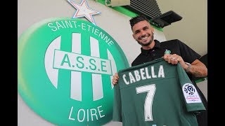 Remy Cabella rejoint officiellement lASSE [upl. by Araid]