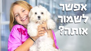 הפתעתי את הבת שלי עם גורה חדשה [upl. by Htebharas]