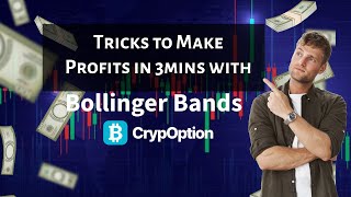 Tricks to make Profits in 3mins with Bollinger Bands  Pocket option Trading for beginners [upl. by Rednas]