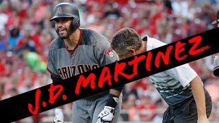 JD Martinez 2017 Highlights HD [upl. by Naneek814]