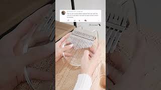 Attack on Titan  Counter Attack Mankind on kalimba attackontitan 進撃の巨人 kalimba animekalimba [upl. by Aitan]