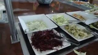 RESTAURANTE BUFFET HOTEL DECAMERON PLAYA BLANCA PANAMA [upl. by Irual]