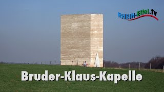 BruderKlausKapelle in Wachendorf  RheinEifelTV [upl. by Tarrant]