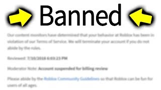 roblox banned me for no reason [upl. by Edmea]