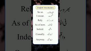 English Important Vocabulary Words english vocabulary englishvocabulary englishgrammar [upl. by Clay]