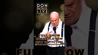 NOW PLAYING Don Rickles Live At Mohegan Sun 2011 comedy laughoutloud comedian standupcomedy [upl. by Ahsienak37]