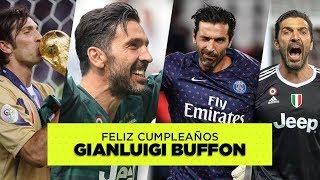 Gianluigi Buffon de cumpleaños un repaso por la historia de uno de los mejores arqueros del mundo [upl. by Burbank]