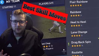 The Best Skill Moves in FIFA Mobile 22 Testing Out Every Team Skill Move and Picking Our Favourites [upl. by Siroled]