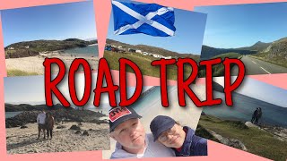 ROAD TRIP  NORTHWEST of SCOTLAND [upl. by Ellenrahs944]