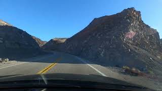 Death Valley  driving to Stovepipe Wells 4K [upl. by Anirtep]