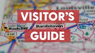 The ULTIMATE Visitors Guide to Bardstown KY Bourbon Capital Of The World  Bourbon Real Talk 158 [upl. by Akinhoj]