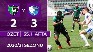 ÖZET Y Denizlispor 23 BB Erzurumspor  35 Hafta  202021 [upl. by Josefa715]