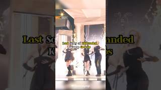 LAST SONG OF DISBANDED KPOP GROUPS kpop itzy gfriend izone clc [upl. by Edith264]