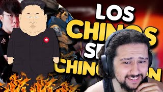 Los Chinos Están Arruinado El LOL [upl. by Dixon921]