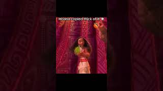 Disney Copied Ksi 💀 moana ksi funny [upl. by Innes]