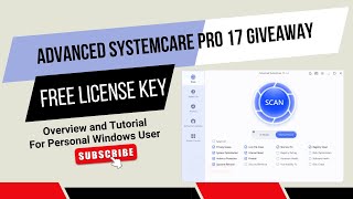 Introducing Advanced SystemCare PRO 17 Boost Your PCs Performance and Security [upl. by Reuben465]