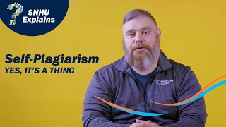 What is SelfPlagiarism And How to Avoid It [upl. by O'Conner]