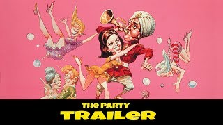 THE PARTY New amp Exclusive Bluray Trailer [upl. by Hay]