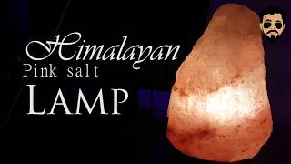 How to make Himalayan Pink Salt Lamp at home [upl. by Doug]