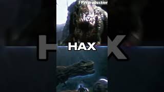 Trex 1933 vs Vrex kingkong2005 godzillaxkongthenewempire kaiju [upl. by Coltin]