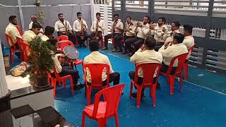 East Indian  Kupari brass band  Fergose Band Vasai contact 91 96193 70706 [upl. by Smitty]