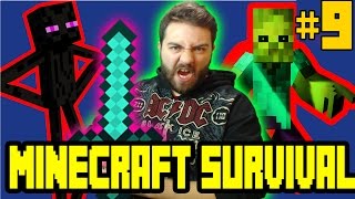 Minecraft Survival Bölüm 9  Slime Tarlası Yapıyoruz  1102  w Gitaristv w TEO w Eso [upl. by Caleb]