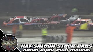 2L Saloon Stock Cars  Meeting Highlights Kings Lynn  17824 [upl. by Hulen]