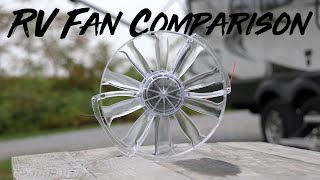 RV Fan Upgrade And Why You Should Comparing RV Vent Fans And Install [upl. by Breban]