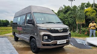 TATA WINGER 9 SEATER TOP MODEL  REVIEW [upl. by Lem]