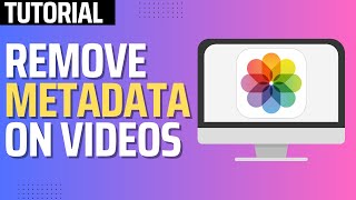 How To View And Remove Video Metadata Step By Step [upl. by Mena]