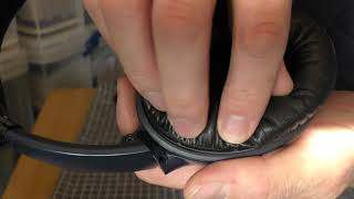 AHG QC35QC35 II Ear Pad Installation [upl. by Jard]