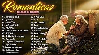 Los 100 Éxitos Puras Románticas Viejitas Pero Bonitas 90s  Música Romántica De Todos Los Tiempos [upl. by Lisan]