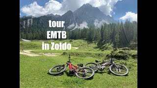 emtb in zoldo [upl. by Ahsitnauq]