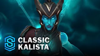 Soul Fighter Kalista Wild Rift Skin Spotlight [upl. by Haukom86]