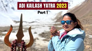 Adi Kailash Yatra 2023 Uttarakhand  Part 1  Kailash Mansarovar Route  DesiGirl Traveller Vlog [upl. by Leonard]