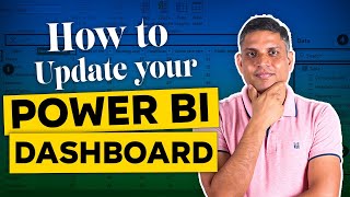 How to Update your Power BI Dashboard [upl. by Cleveland]