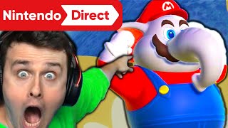 ANOTHER BANGER NINTENDO DIRECT  Full Live Reaction [upl. by Resaec]