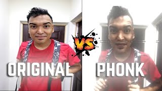 ORIGINAL VS EDIT  SE ME MOJO LA TAREA PHONK [upl. by Elton]