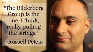 Russell Peters on Bilderberg [upl. by Jourdain268]