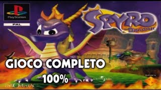 Spyro The Dragon ITA Gioco Completo 100 [upl. by King]