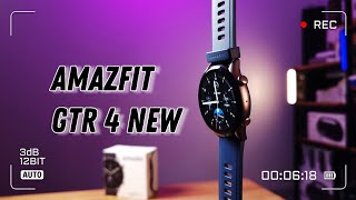 ✅️Amazfit Gtr 4 New Teste Em Ligação Alexa Armazenamento Para Músicas Review Completo [upl. by Deyes]