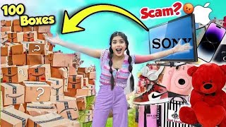 I ordered 100 MYSTERY Boxes to become Ambaaani🤑 Profit or lose [upl. by Yelekreb]