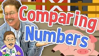 Comparing Numbers  Jack Hartmann [upl. by Aggappora59]