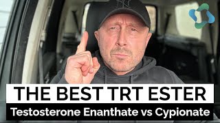 The Best TRT Ester  Testosterone Enanthate vs Cypionate [upl. by Machos693]