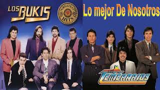 LOS BUKIS VS LOS TEMERARIOS 40 RECUERDOS DEL AYER  VIEJITAS PERO BUENAS ROMANTICAS [upl. by Tound]