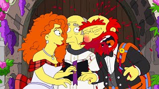 Groundskeeper Willie Gets Married  The Simpsons 35x08 [upl. by Posehn]