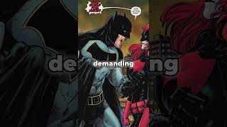 Batwoman KILLS in Front of Batman  dc dccomics comics batman superhero [upl. by Nedac]