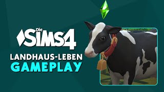 So spielt sich das LandhausLeben in Die Sims 4 Die Sims 4 LandhausLeben in der GameplayVorschau [upl. by Abner]